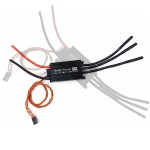 Goofy Power  2-6S 100A Brushless ESC With UBEC for QX-MOTOR 70MM EDF RC Airplanes Helicopter
